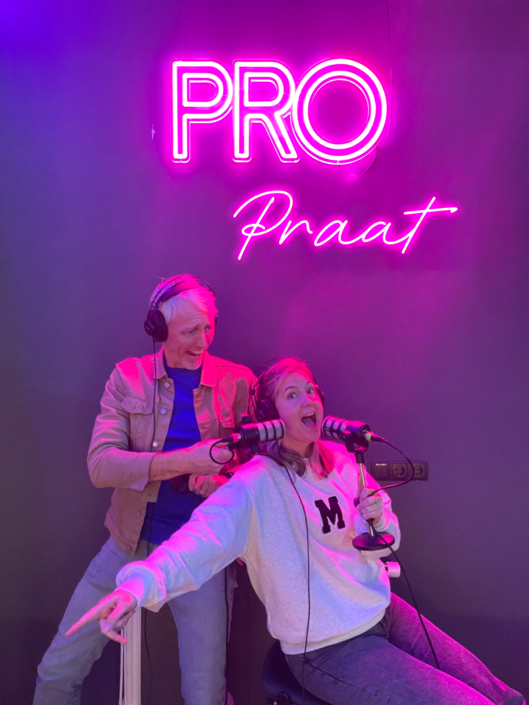 PROpraat, dé podcast van Pronova