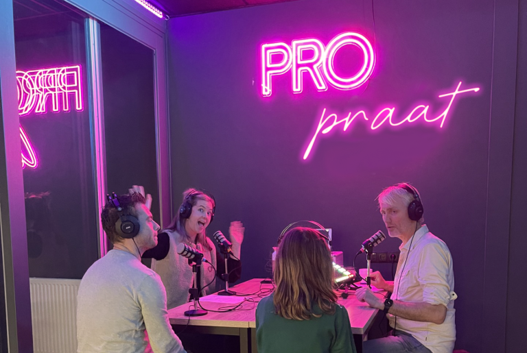 PROpraat, dé podcast van Pronova