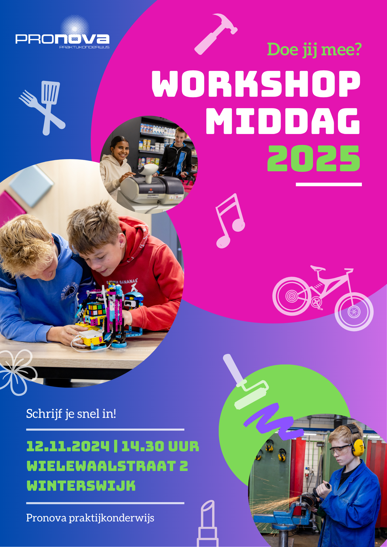 Workshopmiddag 2025