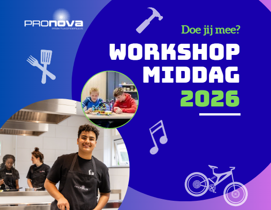 Workshopmiddag 2026